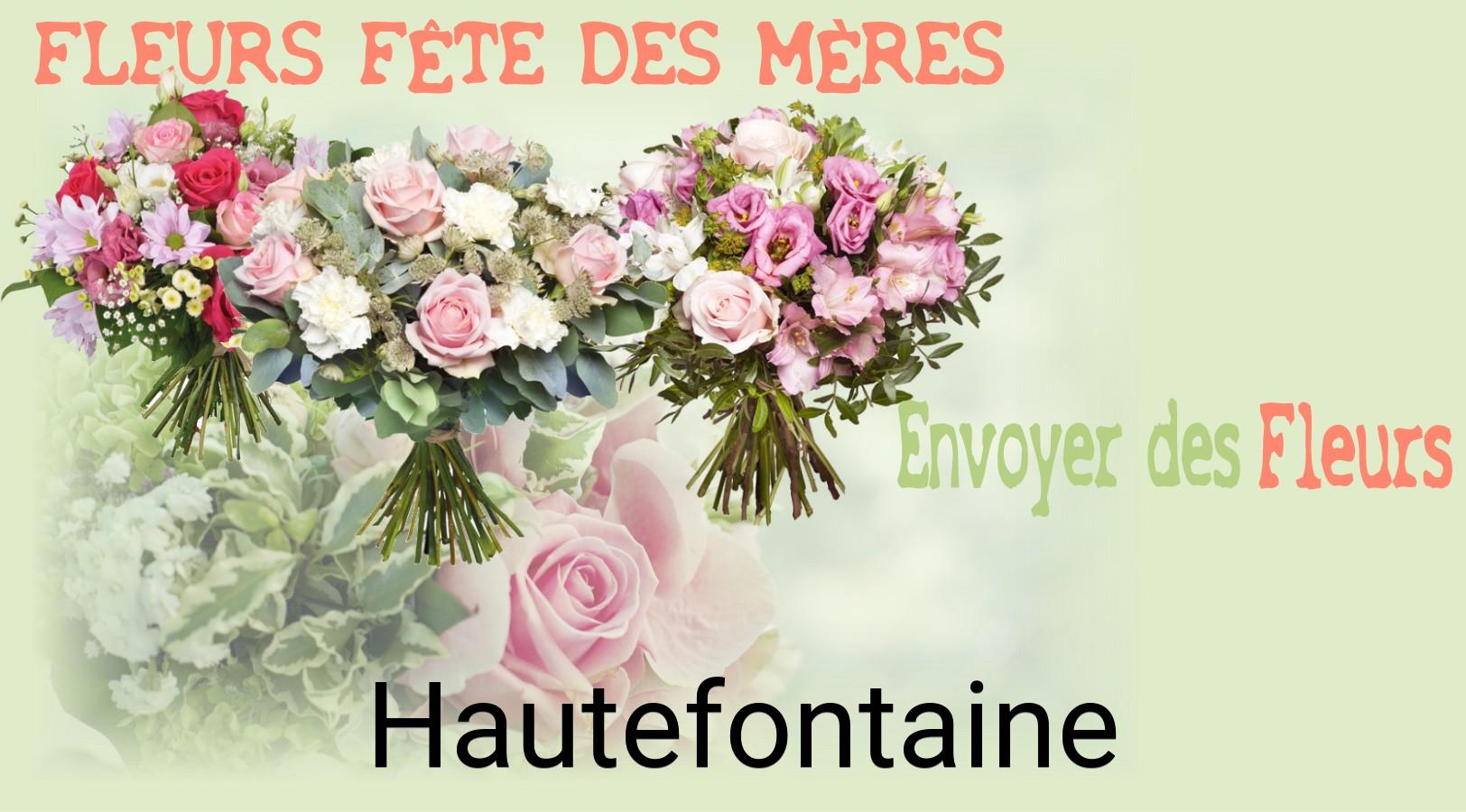 Bouquet de Fête des Mères livré à Hautefontaine